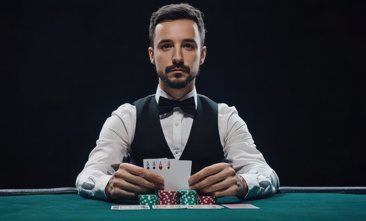 Kasino live spg slot dengan dealer dan studio profesional