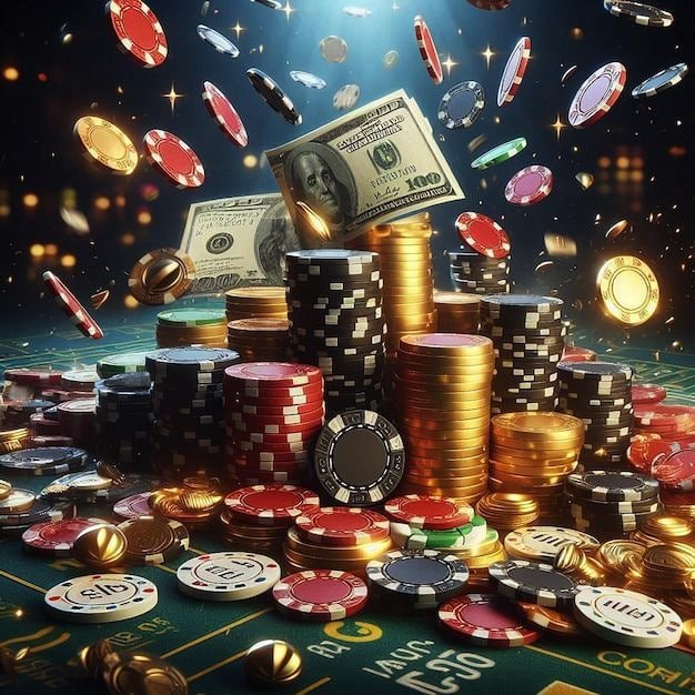 Layar kontrol taruhan dan pengaturan nominal di spg slot
